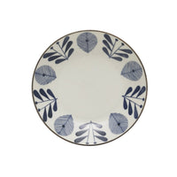 Medium Porcelain Bowl - Blue & White Flower Pattern