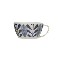 Mug - Blue & White Flower Pattern