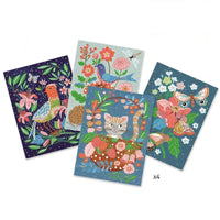 In the Garden Art by Numbers Kit