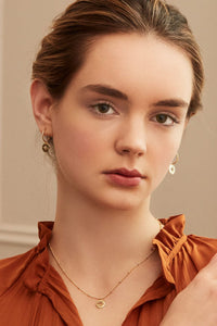 Star Disc Necklace