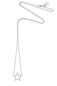 Open Star Necklace