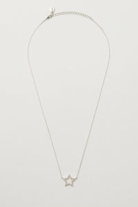 Open Star Necklace