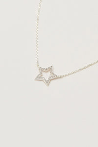 Open Star Necklace