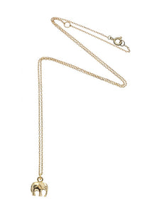 Elephant Necklace