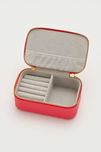 Mini Jewelry Box - Coral