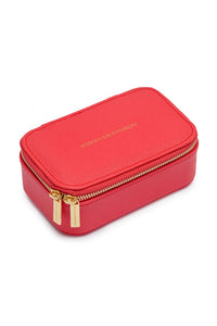 Mini Jewelry Box - Coral