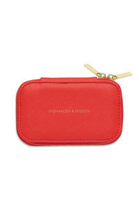 Mini Jewelry Box - Coral
