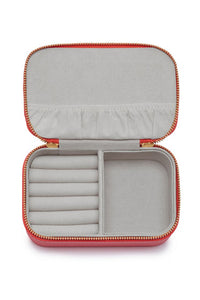 Mini Jewelry Box - Coral