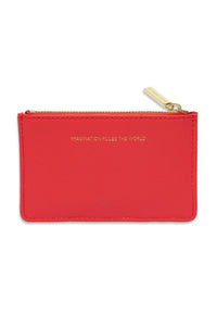 Card Purse - Coral