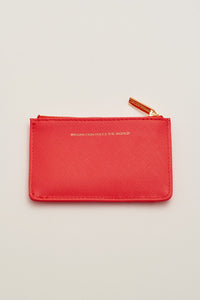 Card Purse - Coral