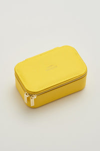 Mini Jewelry Box - Yellow