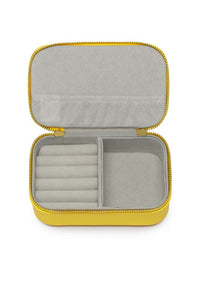 Mini Jewelry Box - Yellow