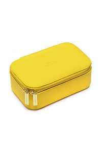 Mini Jewelry Box - Yellow