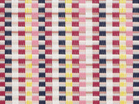 Chilewich Heddle Placemat - Pansy Rectangle