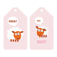 Your Baby's First Word Will Be Dada Flash Cards