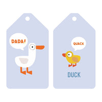 Your Baby's First Word Will Be Dada Flash Cards