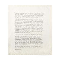 Love Letter Napkins - Emily Dickinson, D.H. Lawrence, Jack London & Mark Twain