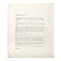 Love Letter Napkins - Emily Dickinson, D.H. Lawrence, Jack London & Mark Twain