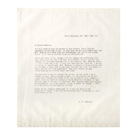 Love Letter Napkins - Emily Dickinson, D.H. Lawrence, Jack London & Mark Twain
