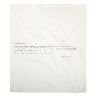 Love Letter Napkins - Charlotte Brontë, Voltaire, Oscar Wilde & Virginia Woolf