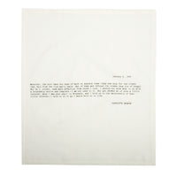 Love Letter Napkins - Charlotte Brontë, Voltaire, Oscar Wilde & Virginia Woolf