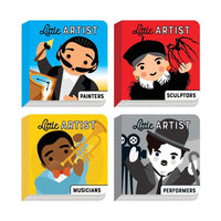 Board Book Set - Little Artist