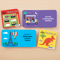 Board Book Set - Little Traveler