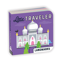 Board Book Set - Little Traveler