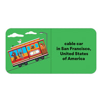 Board Book Set - Little Traveler