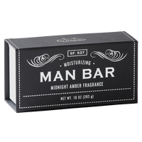 Man Bar - Moisturizing Midnight Amber