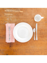 Pulled Cotton Napkin - Red