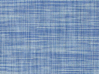 Chilewich Mini Basketweave Placemat - Chambray Rectangle