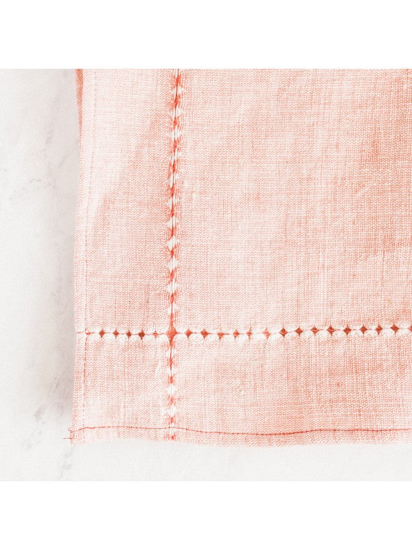 Pulled Cotton Napkin - Red