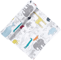 Noah's Ark Swaddle Blanket