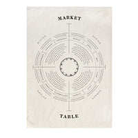 Market Table Linen Tea Towel