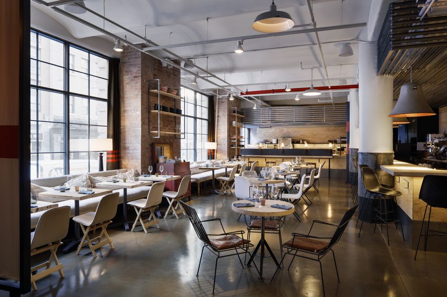 Chelsea Market Adds a Restaurant Inside a Furniture Store