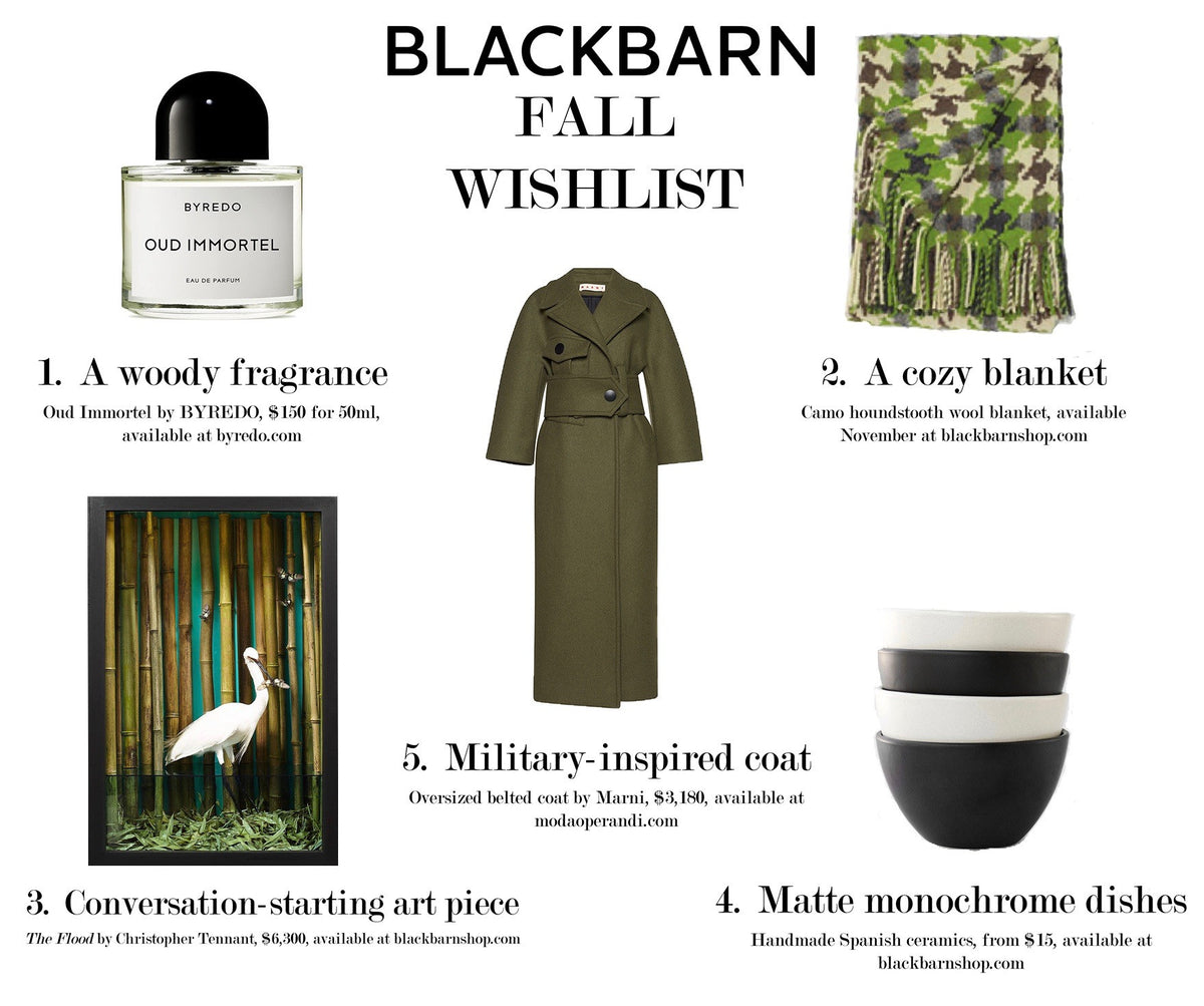 My Fall Wishlist