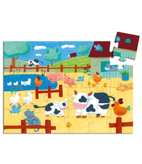 Cow Puzzle