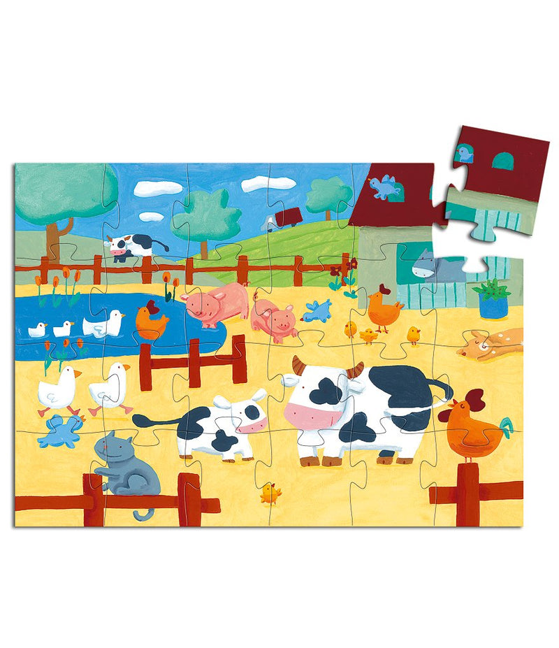 Cow Puzzle