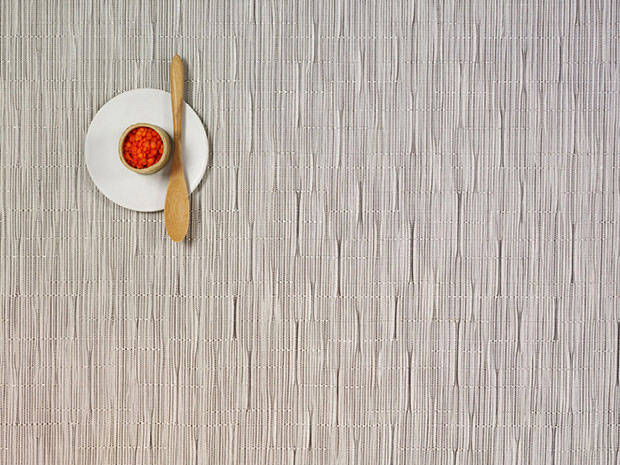 Chilewich Bamboo Placemat - Chalk Rectangle