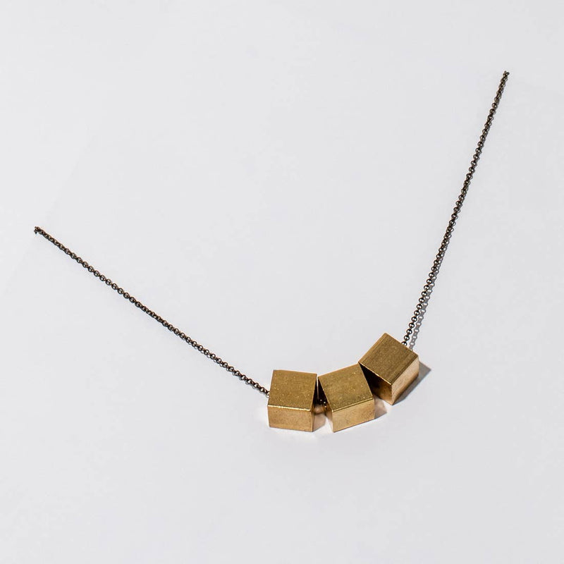 Cubist Necklace