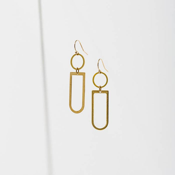 Axiom Geometry Earrings