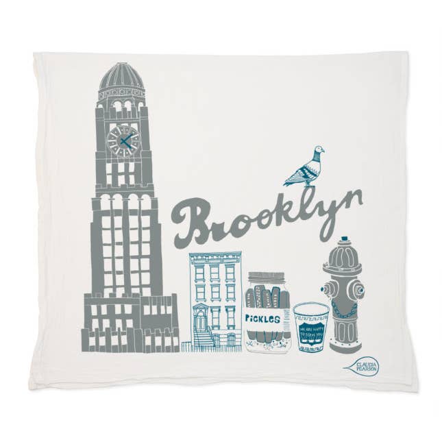 Brooklyn Tea Towel