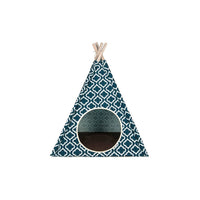 Horizon Pet Teepee - Moroccan Navy