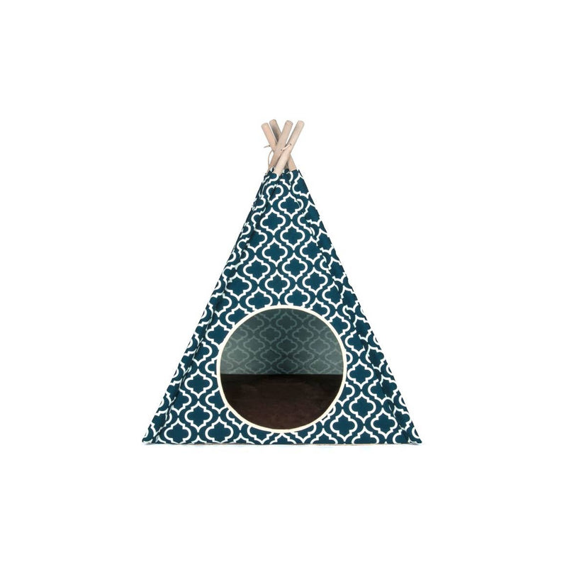 Horizon Pet Teepee - Moroccan Navy