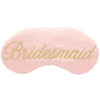 Bridesmaid Sleep Mask