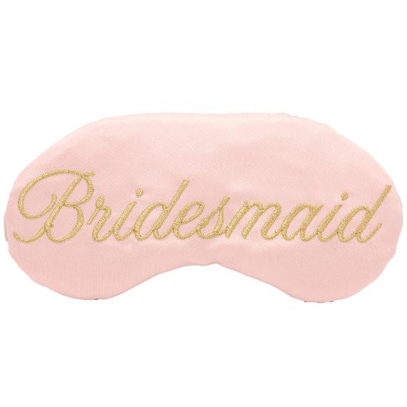 Bridesmaid Sleep Mask
