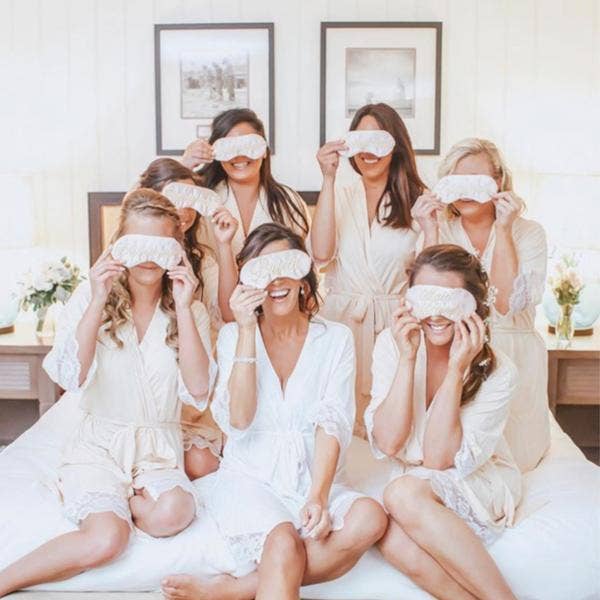Bridesmaid Sleep Mask