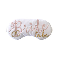 Bride To Be Sleep Mask