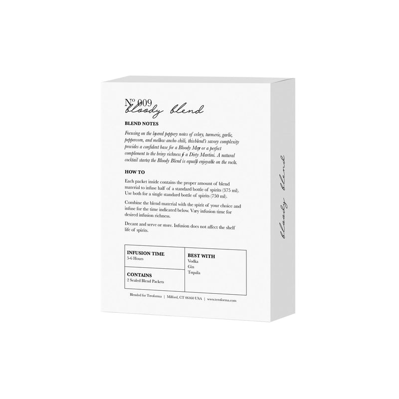 1pt Single Pack Set - Bloody Mary